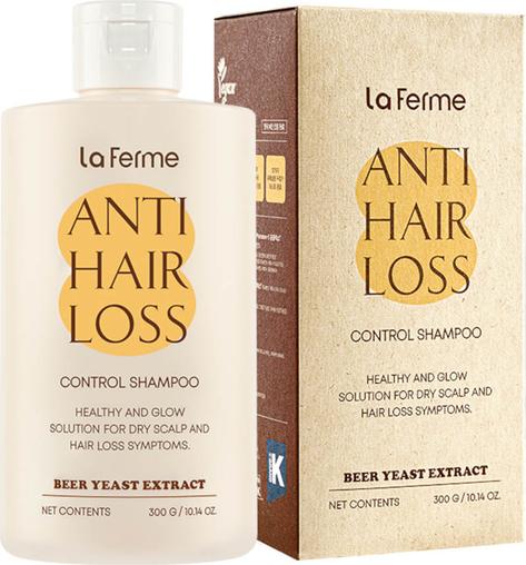 LA FERME Anti-Haarausfall-Shampoo gegen Haarausfall 300 ml