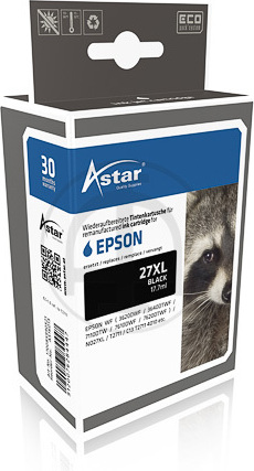 Astar AS16013, Čierna, 17,7 ml, 1 kusov, 1100 strany, Balenie po jednom kuse