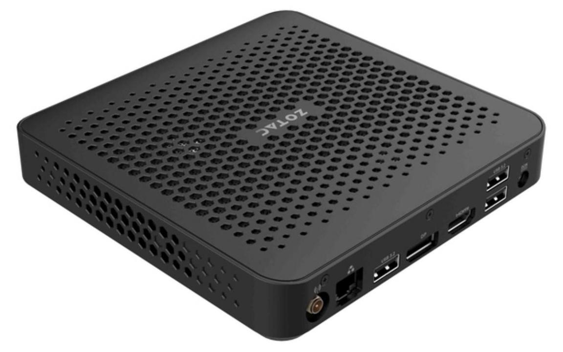 Zotac ZBOX edge MI351 (schwarz, ohne Betriebssystem) ZBOX-MI351-E