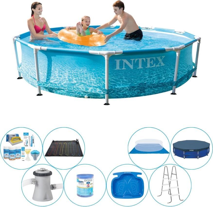 Intex Kovový rám Strandseite 305x76 cm - Bazén Super ponuka