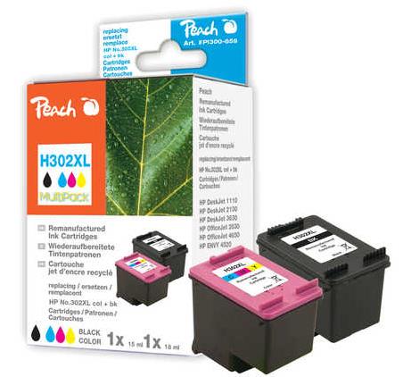 Peach PI300-659 PEACH Tinte MP kompt No. 302XL