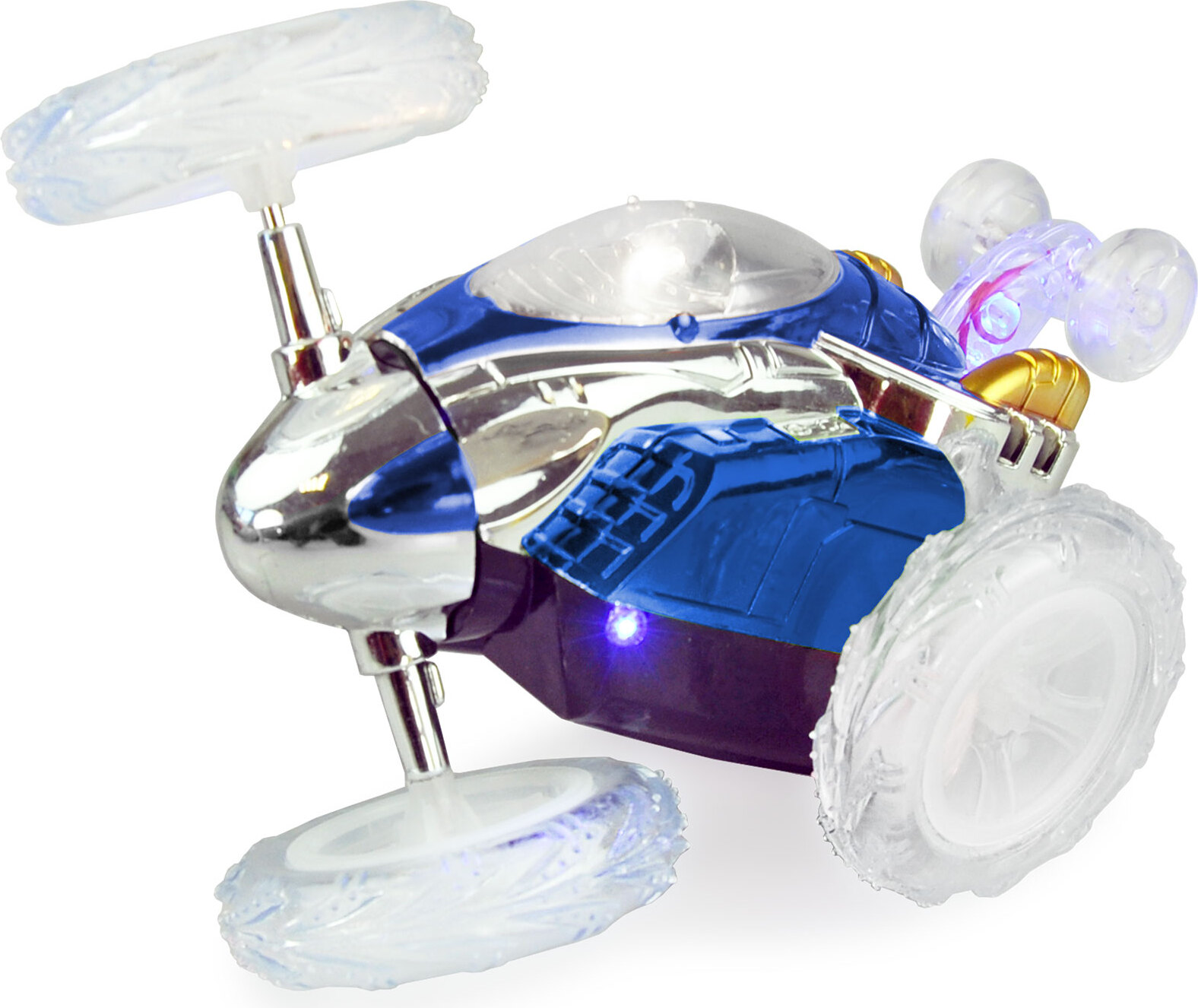 Amewi 22409 - Stunt car - Elektromotor - Betriebsbereit (RTR) - Blau - 2.4 GHz - 14 cm