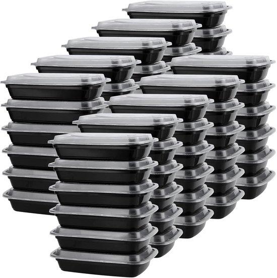 OEM Plastikdosen 60er Pack 750ml BPA-frei wiederverwendbar 2026