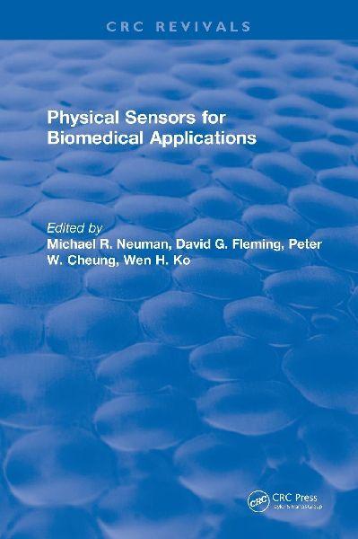 CRC Press Physische Sensoren für biomedizinische Anwendungen