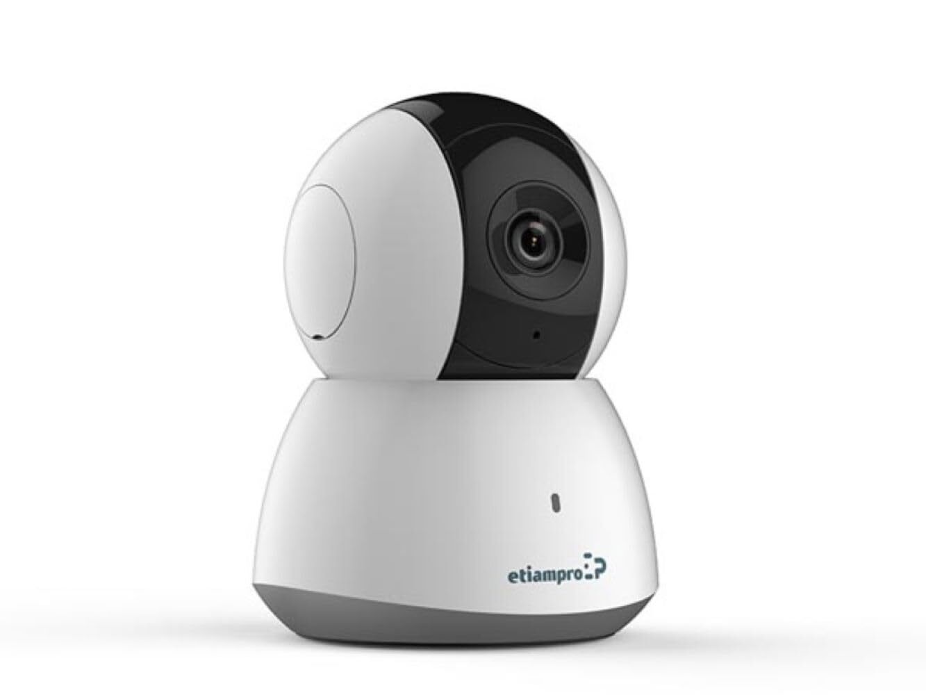 EtiamPro mini IP kamera, monitorovacia kamera, Wifi, otočná, 2 MP, IR LED, nočné videnie 10 m, pevná