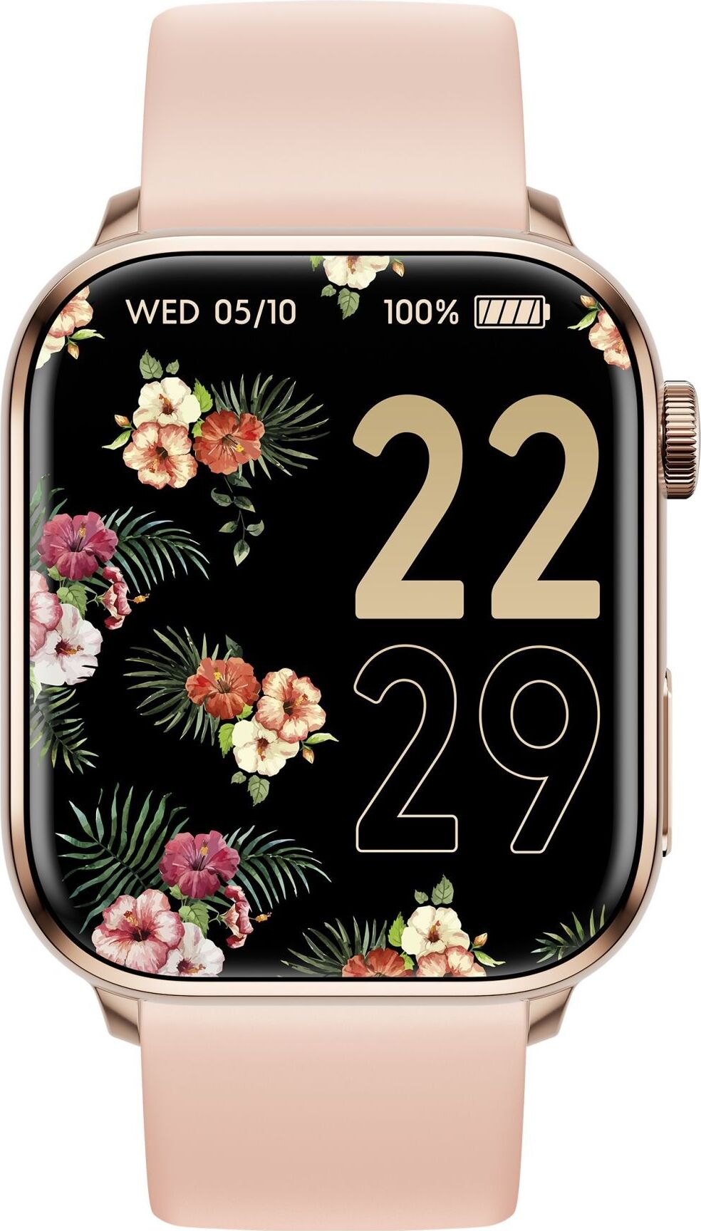 Hodinky Ice Watch Digital 'Ice Smart 2.0 - Rose Gold - Nude' Unisex Uhr 022538