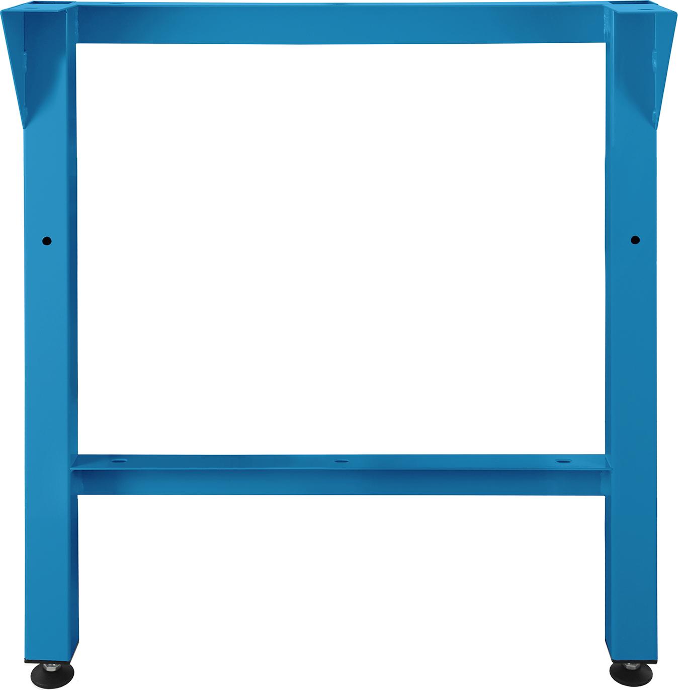 Adb Betriebseinrichtungen GmbH Werkbankfuß, Höhe 800 mm, RAL 5012 42531