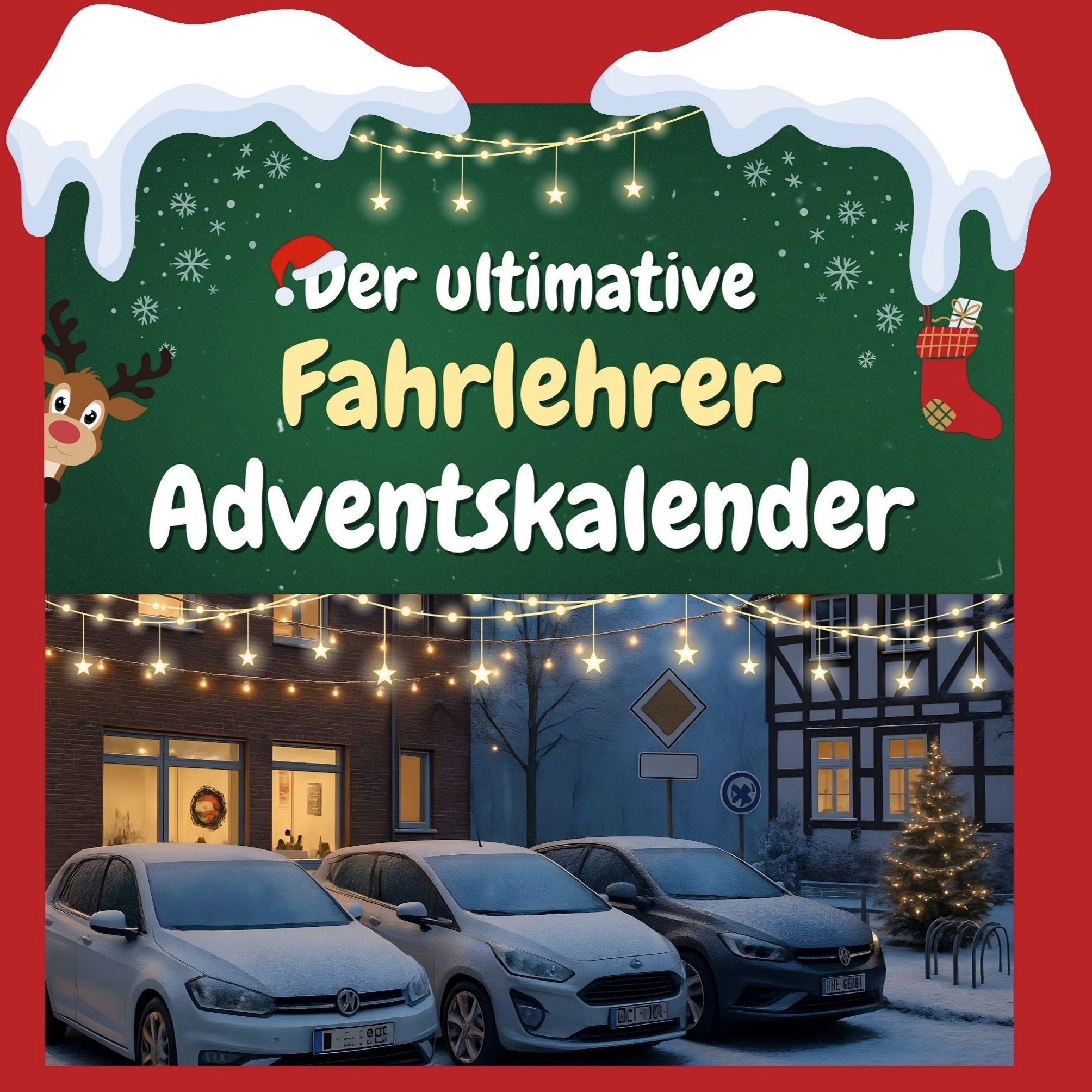 Sonstige Verlage Der ultimative Fahrlehrer-Adventskalender