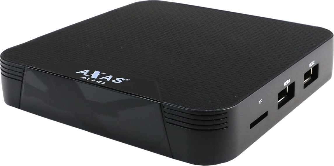Axas A1 HD - Android 10 IPTV OTT Box 4K 2/16GB A1HD4K