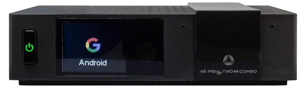 AB-COM AB IPBox TWO Combo 4K UHD Android 8.0 Combo IP-Receiver (DVB-S2X/C/T2, Dual-WiFi, BT, LAN, CA, HDMI) AB-IPBOX-TWO-COMBO