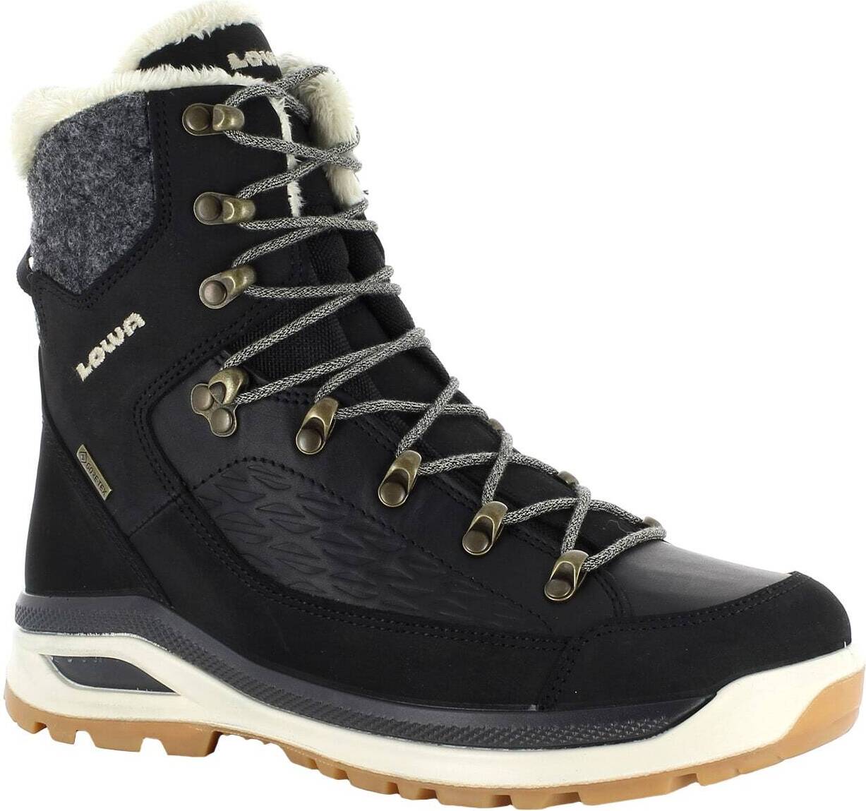 Lowa Renegade EVO ICE GTX Ws black/champagne zimné topánky - UK 4 - EU 37