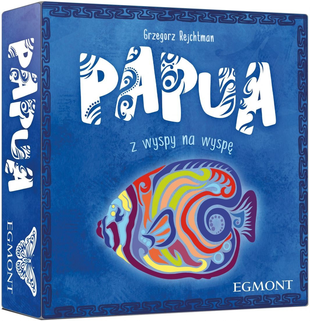 Egmont Brettspiel Papua, Groß, für 2-4 Spieler ab 8 Jahren, 3 Schwierigkeitsgrade
