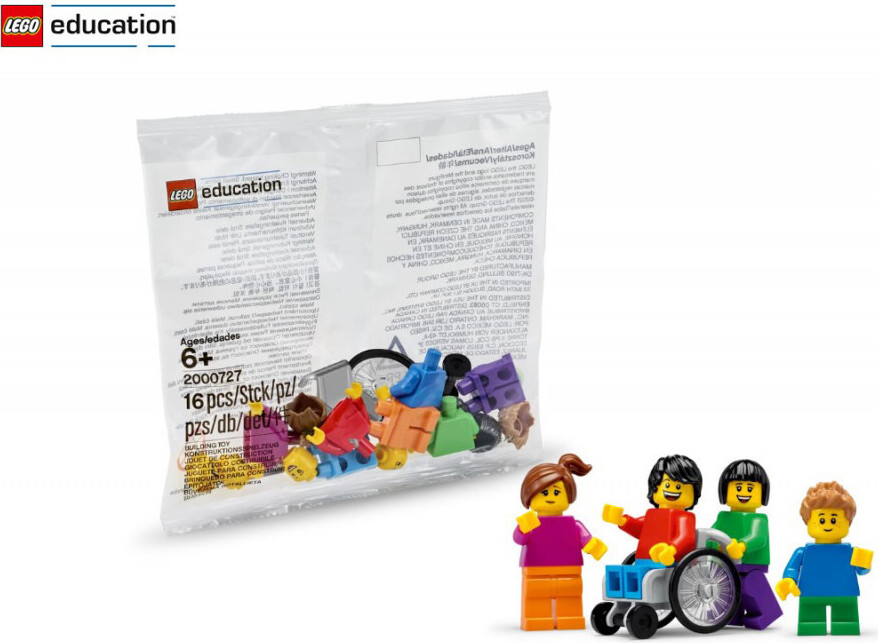 2000727 LEGO® ,SPIKE™ Základní minifigurka | Kaufland.cz