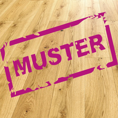 Handmuster zu Parador Parkett Basic 11-5 Eiche Landhausdiele 2200 x 185 x 11,5 mm