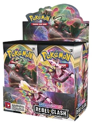 The Pokemon Company Pokemon Rebel Clash Booster Box
