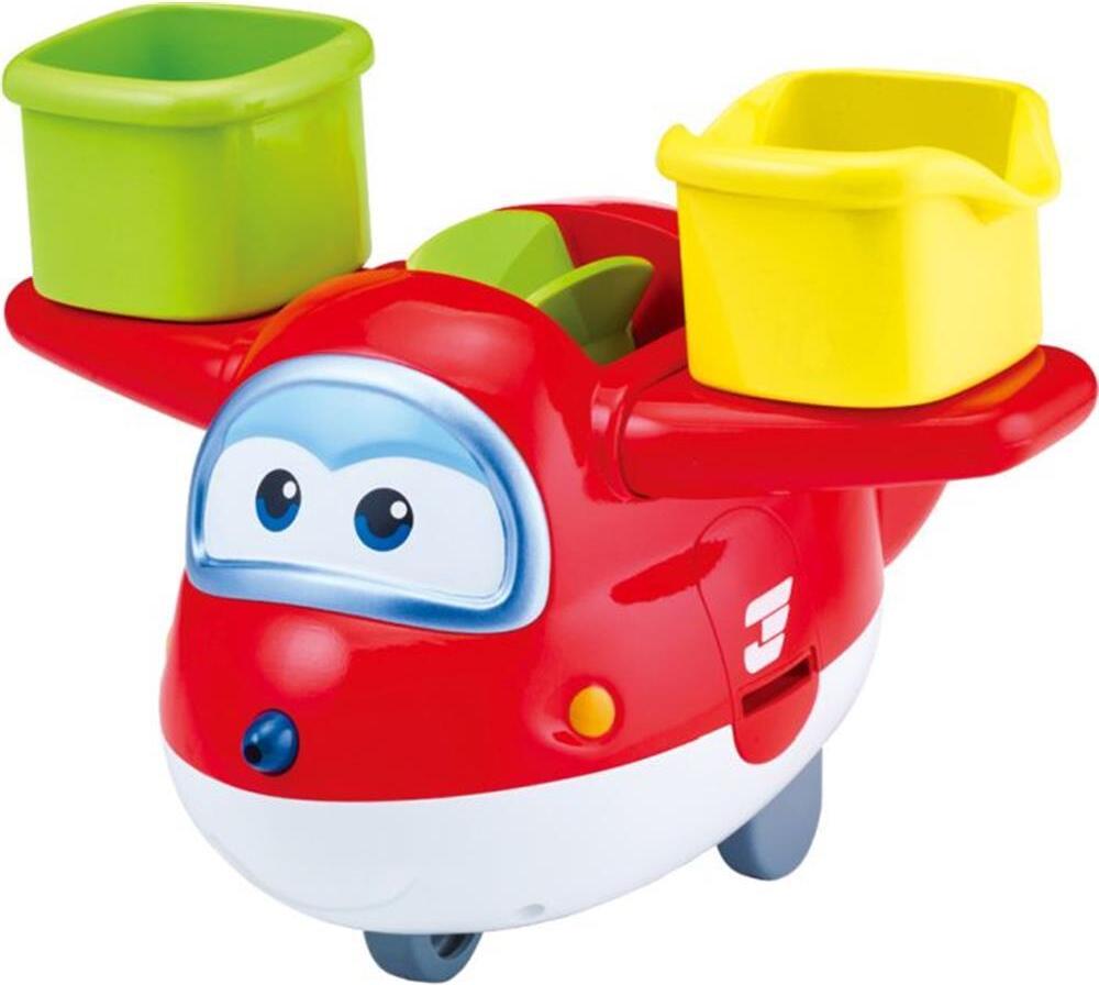 Waiky Germany GmbH SUPER WINGS Super Wings FlipNSpill Jett EU721111A