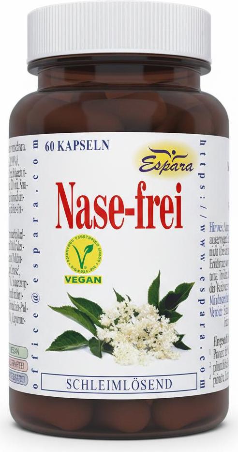 Espara GmbH Espara Nase-frei Kapseln 60 Stück 7402876