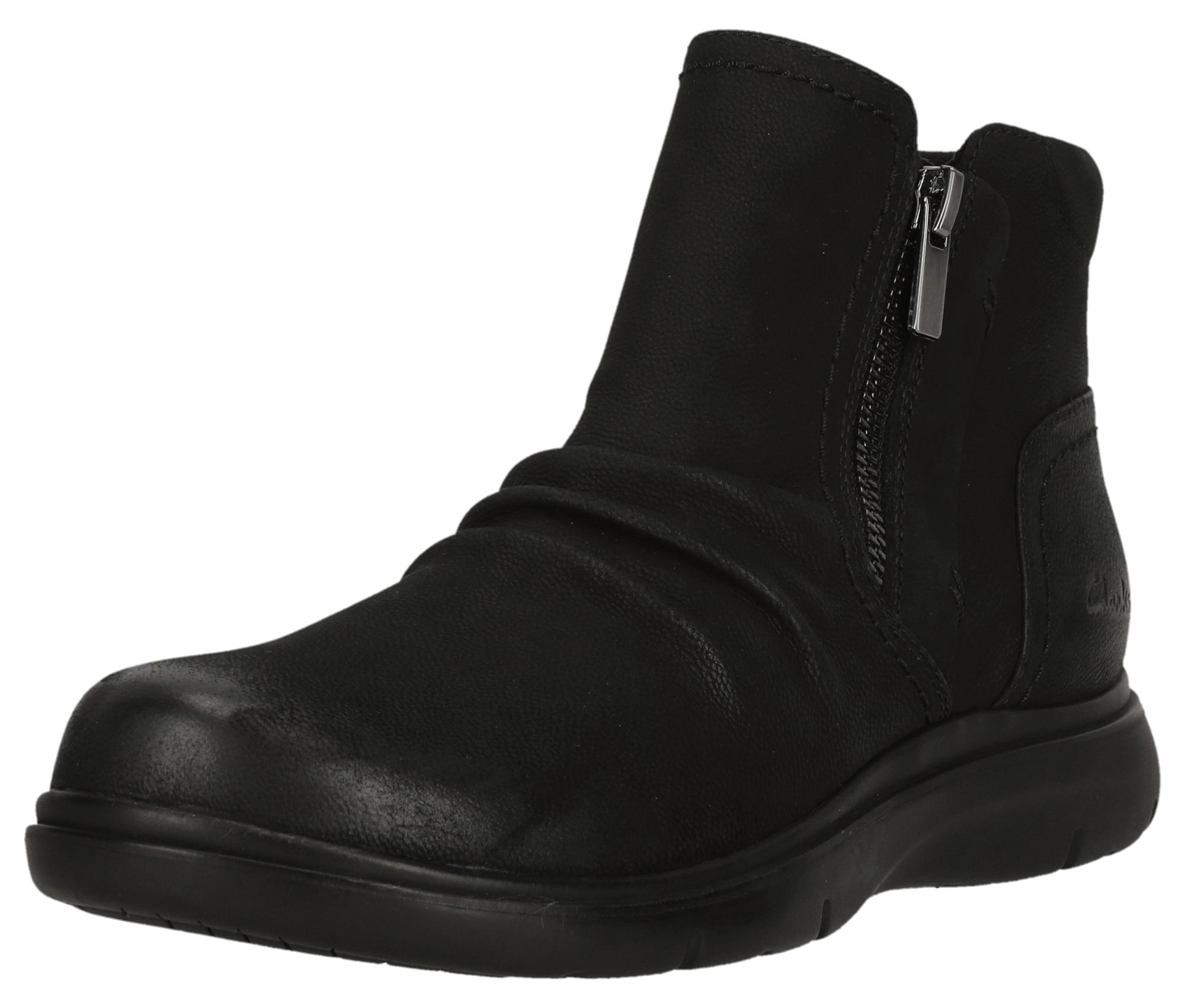 CLARKS Stiefelette Certina Ruby aus hochwertig verarbeiteten Materialien 1216 Black Leather 41 26182924 4