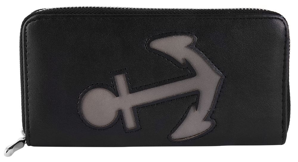 Cham Cham Damen Geldbörse aus Kunstlederion mit Anker 3010012-001