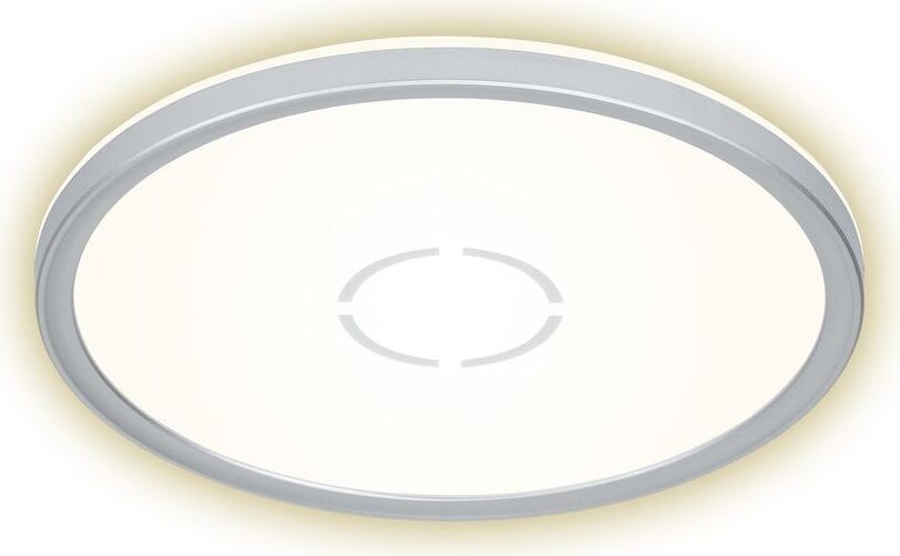 LED Deckenleuchte Hintergrundbeleuchtungseffekt 18W Ø29,3cm Briloner 3391-014