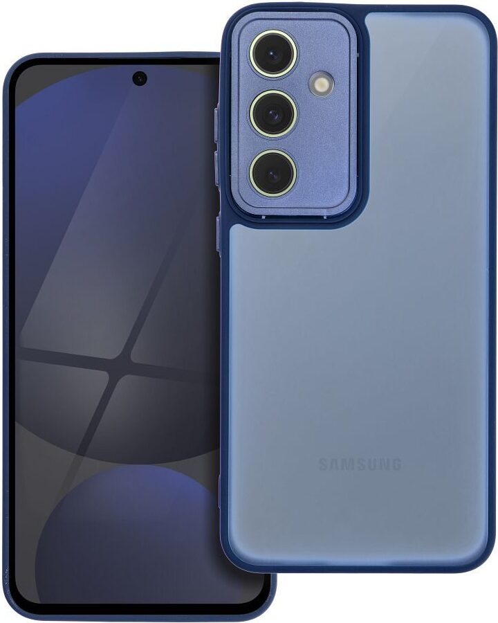 VARIETE kryt na mobilný telefón vhodný pre SAMSUNG S24 FE navy blue