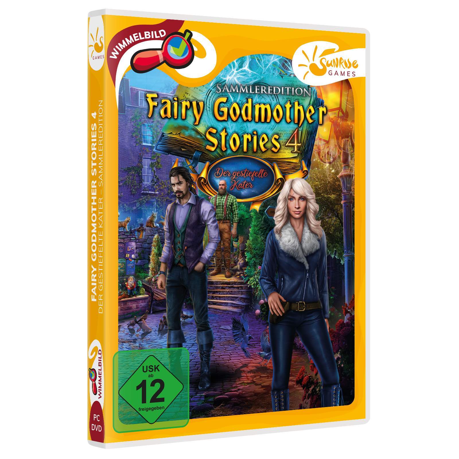 Smatrade Fairy Godmother Stories 4 Der gestiefelte Kater, Sammleredition CD-1284