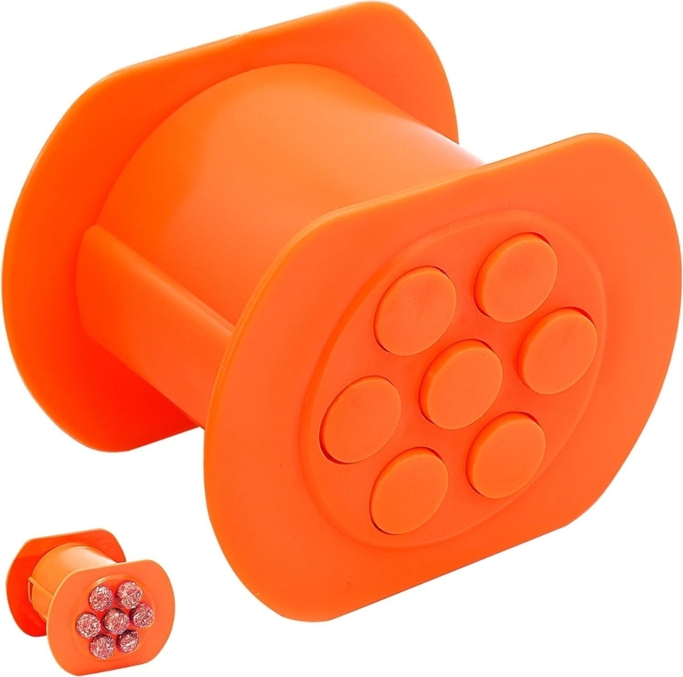 Mormark Cevapcici-Pressmaschine 7-in-1 für hausgemachte Würstchen, einfach und sauber - CEVAPMAKER