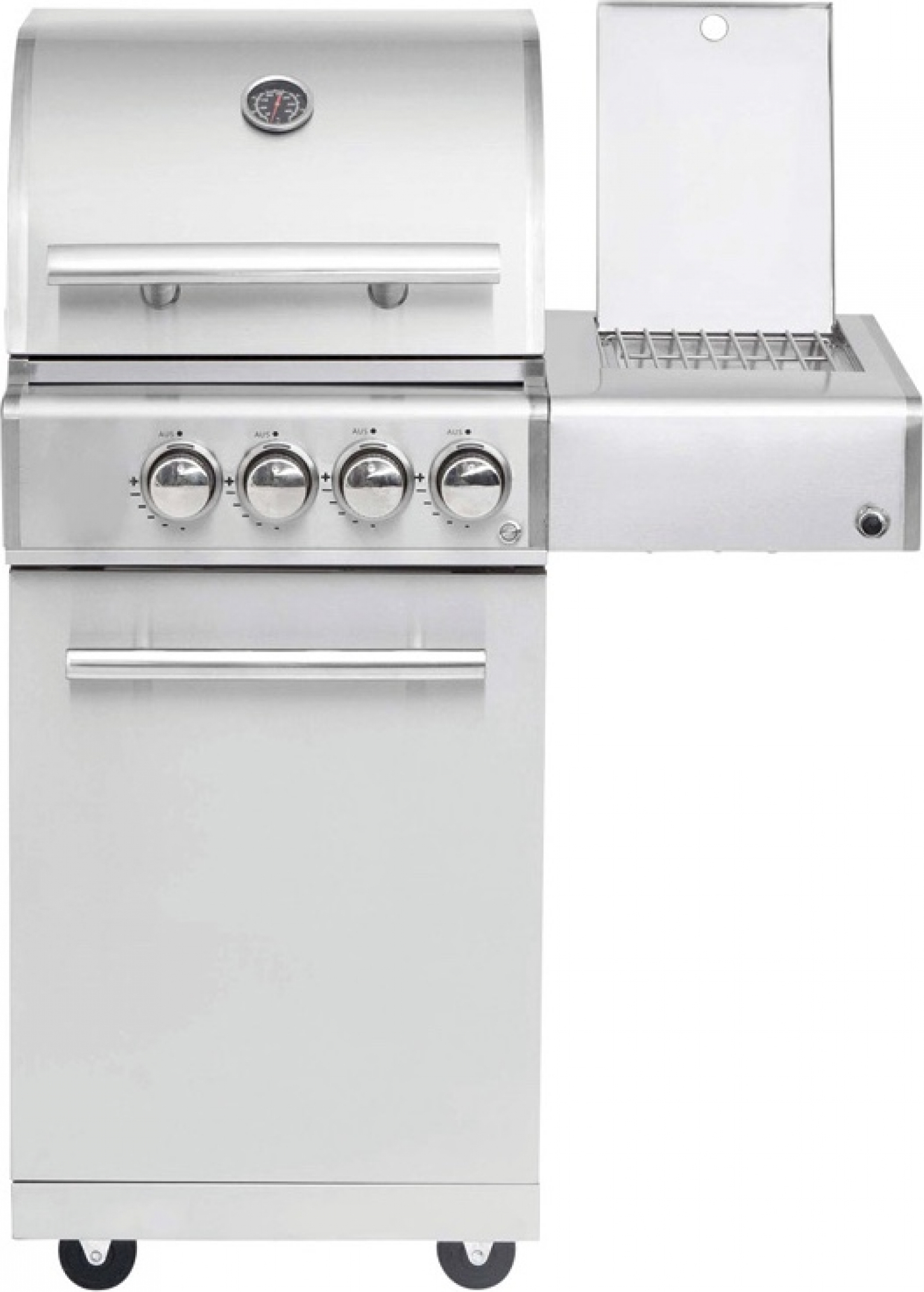 All'Grill Modular Top-Line All'Grill Chef S - základný model z nerezovej ocele