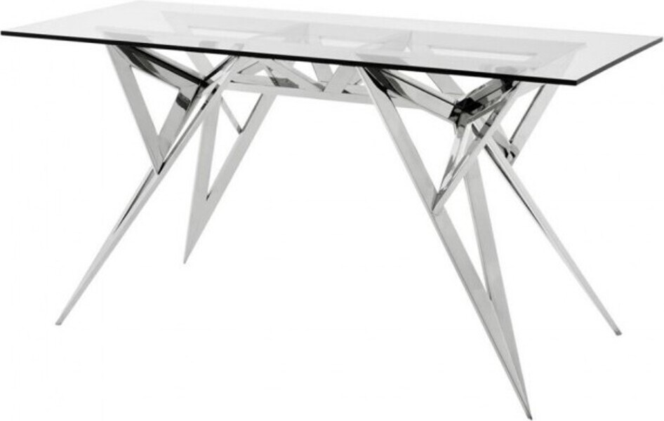 Casa Padrino Luxus Konsole 150 x 60 x H. 76 cm - Luxus Hotel Möbel 97642