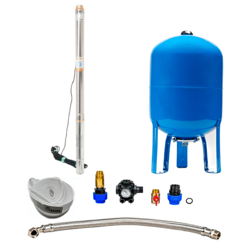 Domáca vodáreň s ponorným čerpadlom 2,5" STM 24 / 50L - RTS