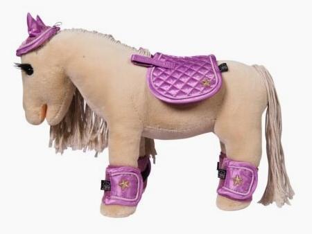 HKM Kids Designset -Cuddle Horse- 3510 Fuchsia