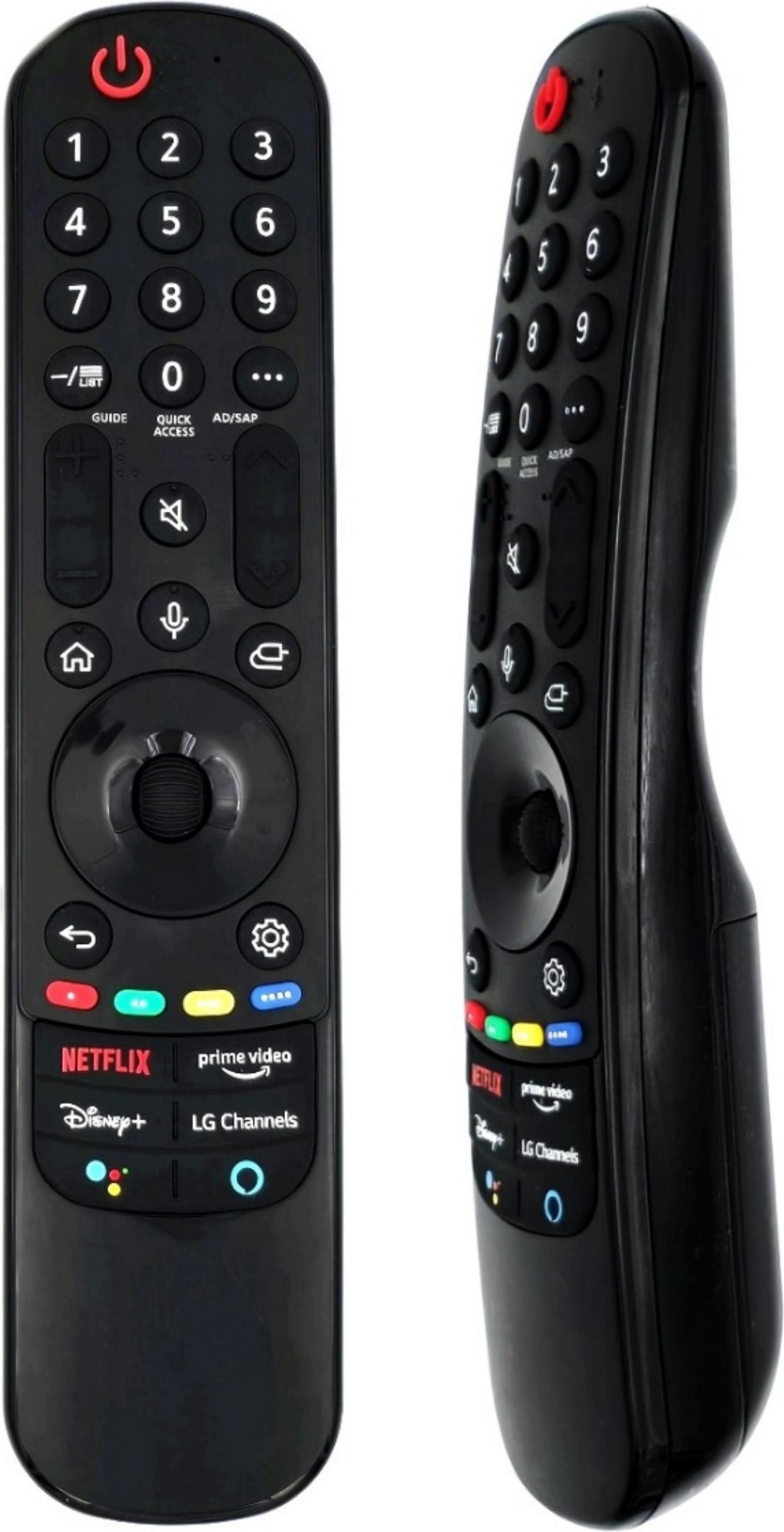 Alltro Ersatz Fernbedienung für LG TV OLED55B9DLA | OLED55C17LB | OLED55C19LA | MR21GA