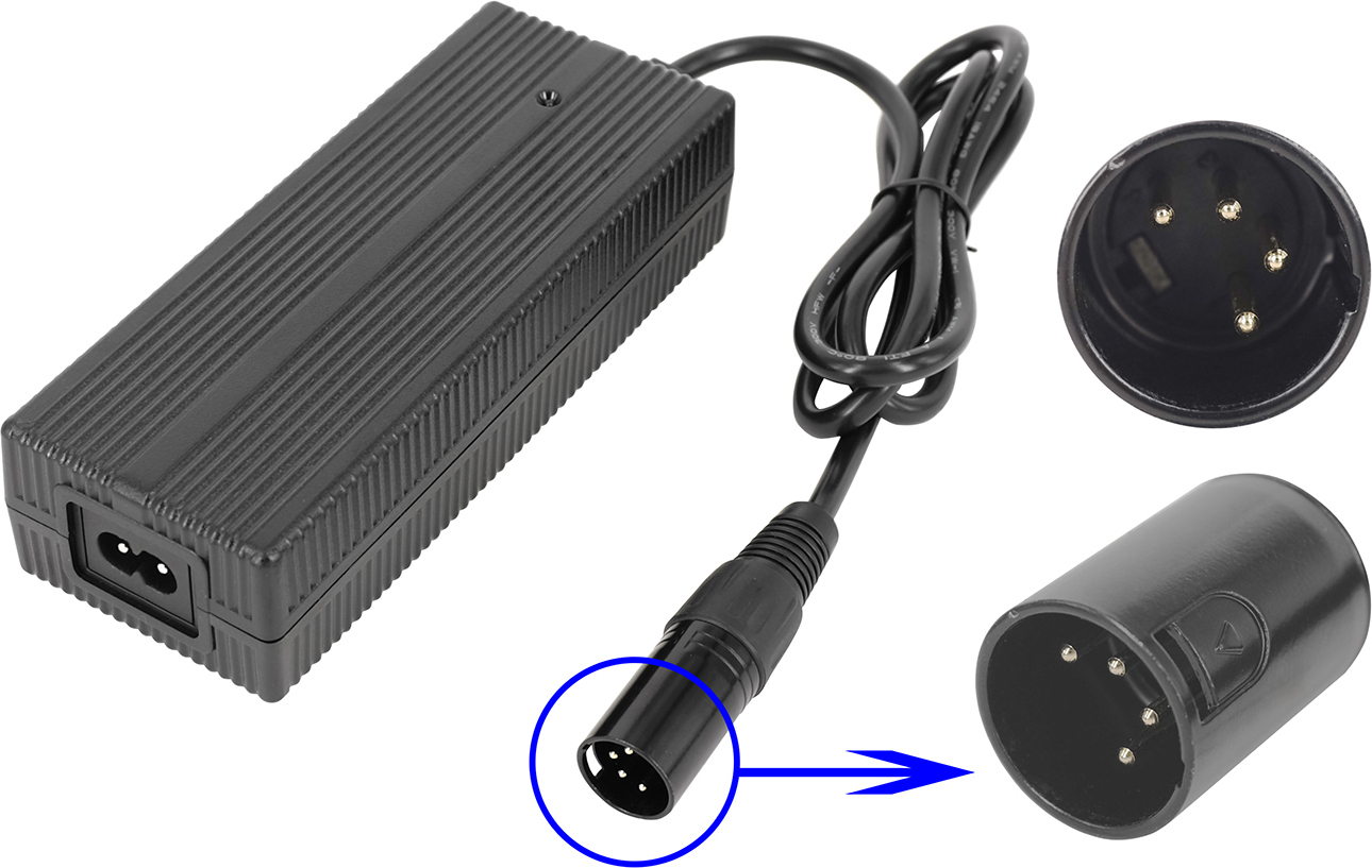 Caricabatterie di ricambio per eBike batteria Born2Ride (B2R) - 36 Volt Caricabatterie di ricambio per eBike batteria Born2Ride (B2R) - 36 Volt