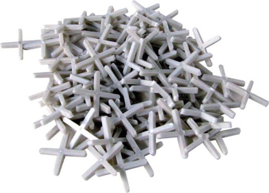 Velleman Group nv Toolland Fugenkreuz, 250 Stück, Kunststoff, Weiß, Fugenbreite 3 mm HE981003