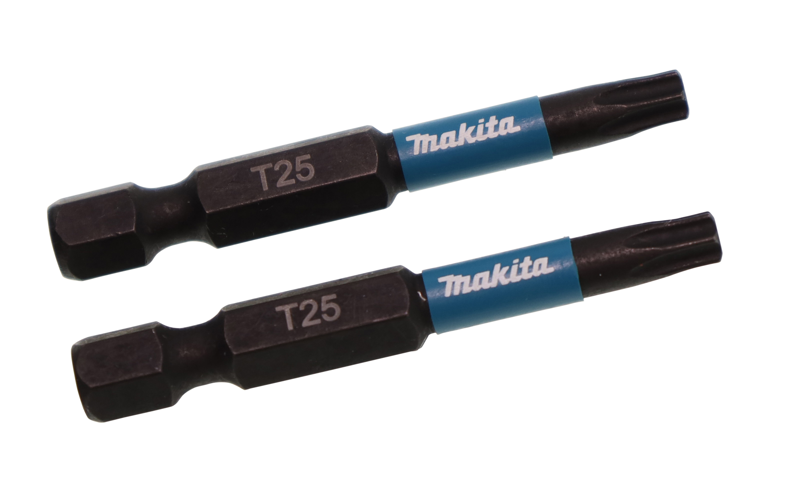 Makita IMPACT BLACK Bit PH3 – 25 Mm, 2 Stück, S2-Stahl, Für Schlagbohrer & Akkuschrauber