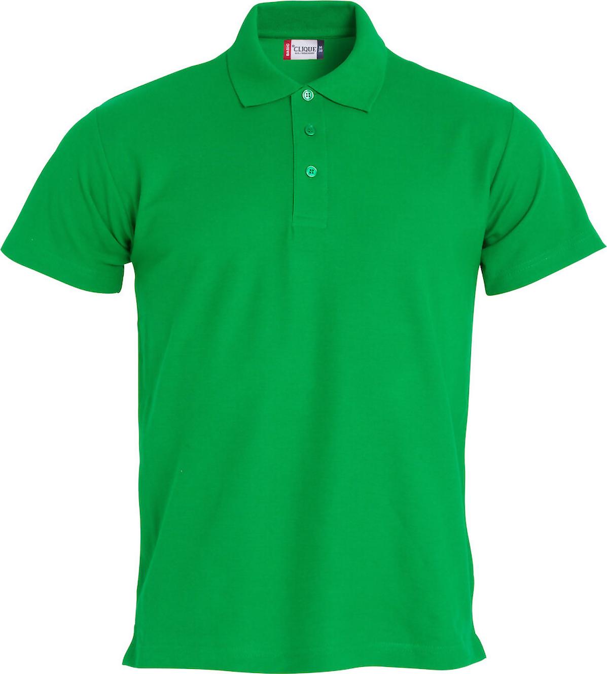 Clique Basic Polohemd aus 100% Baumwolle, mit Seitenschlitzen, 190 g/m² Stoffqualität 028230-605-8