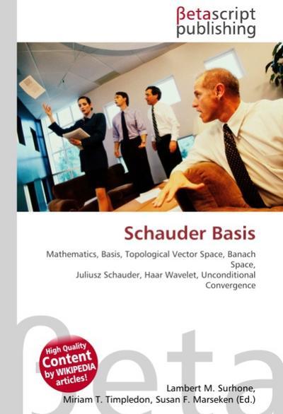 OMNISCRIPTUM Schauder Basis