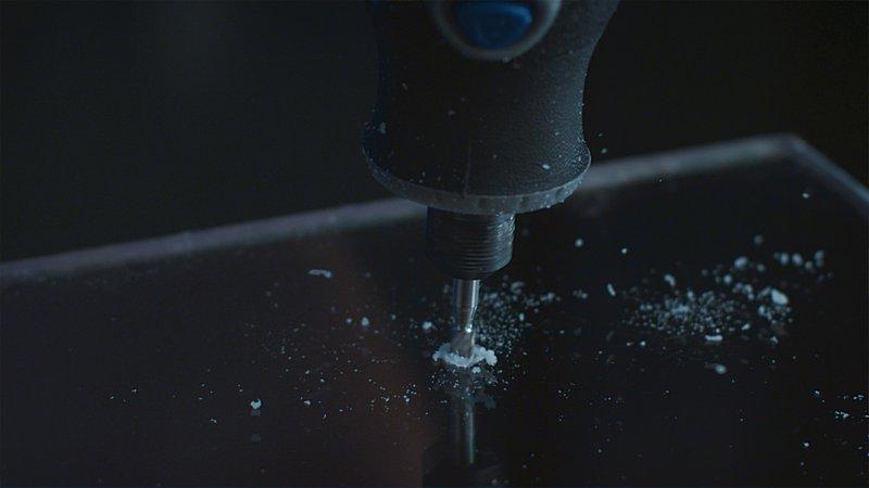 Dremel Hochgeschwindigkeits-Fräsmesser 3,2 mm 2 615 019 4JA