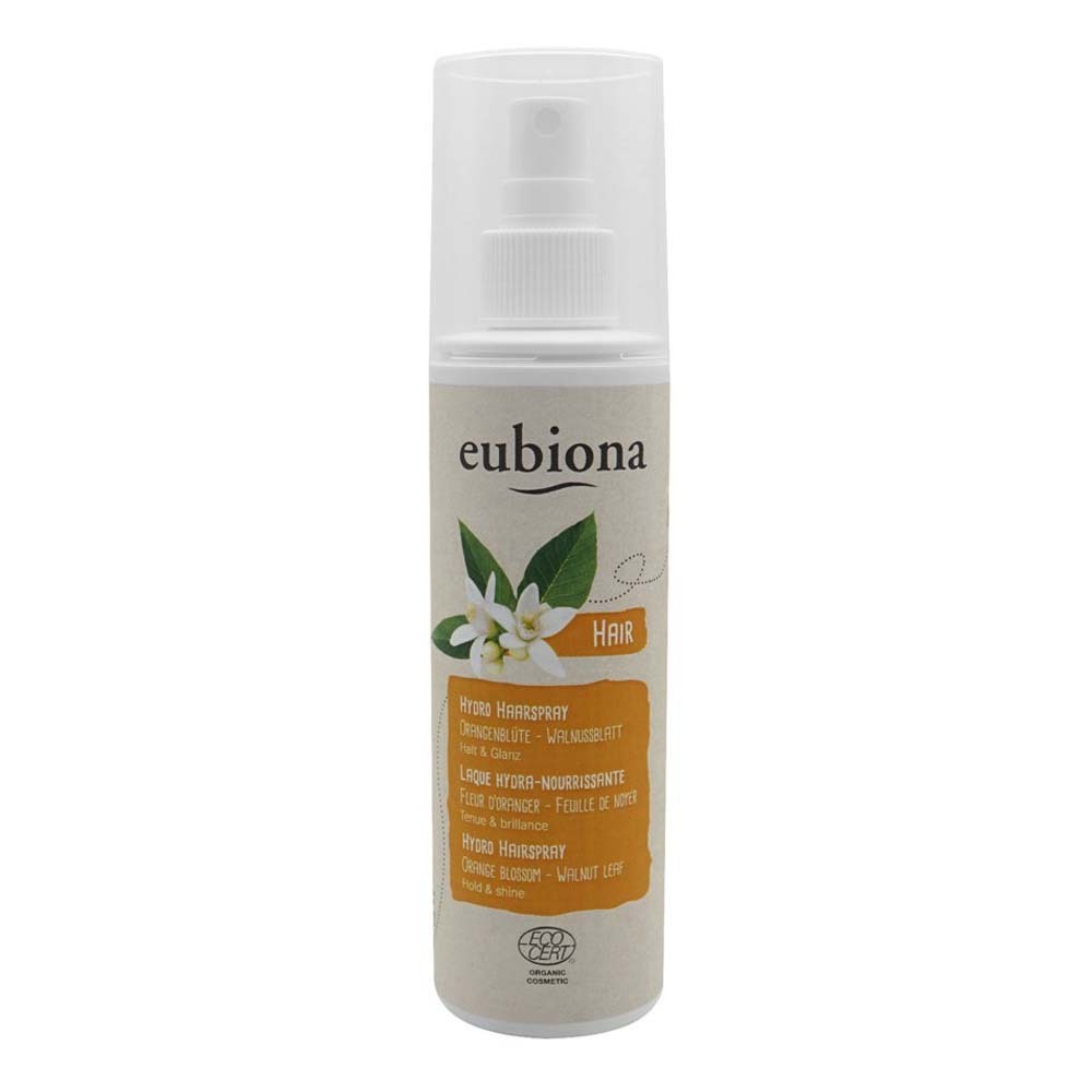 Eubiona Eubion Haarspray mit Orangenblüte und Walnussblatt 200 ml