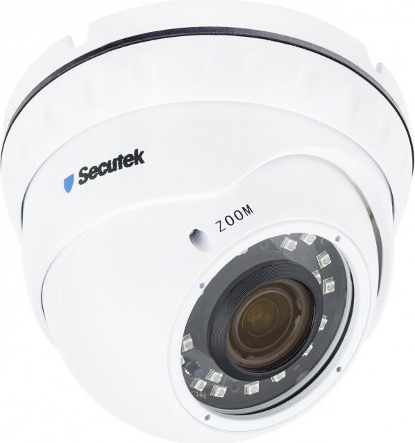 IP dome kamera Secutek SLG-LIRDNTSL200, IR 30m, objektív 2,8 - 12 mm