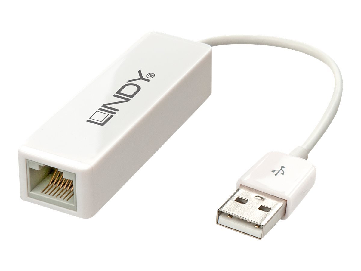 Lindy Netzwerkadapter - USB 2.0 - 10/100 Ethernet