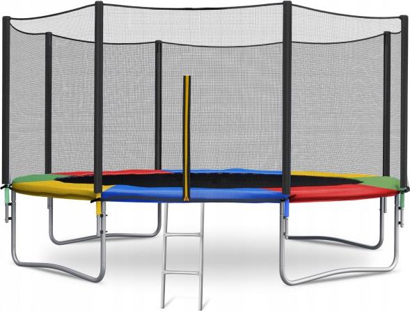Záhradná trampolína so sieťou 13ft/404cm