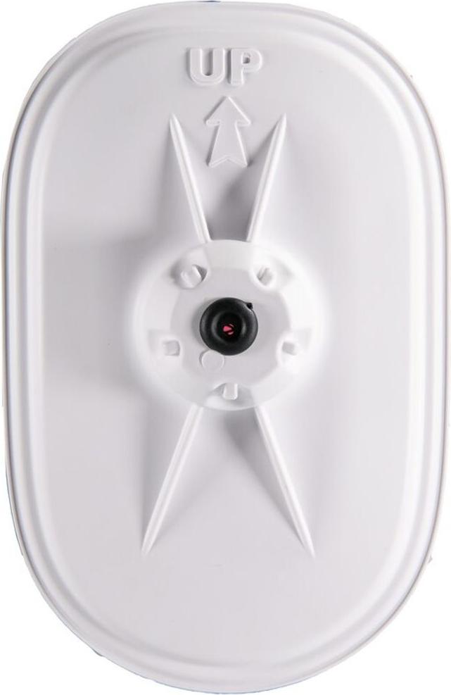 RFX Race Luftfilterdeckel - weiss 1128435