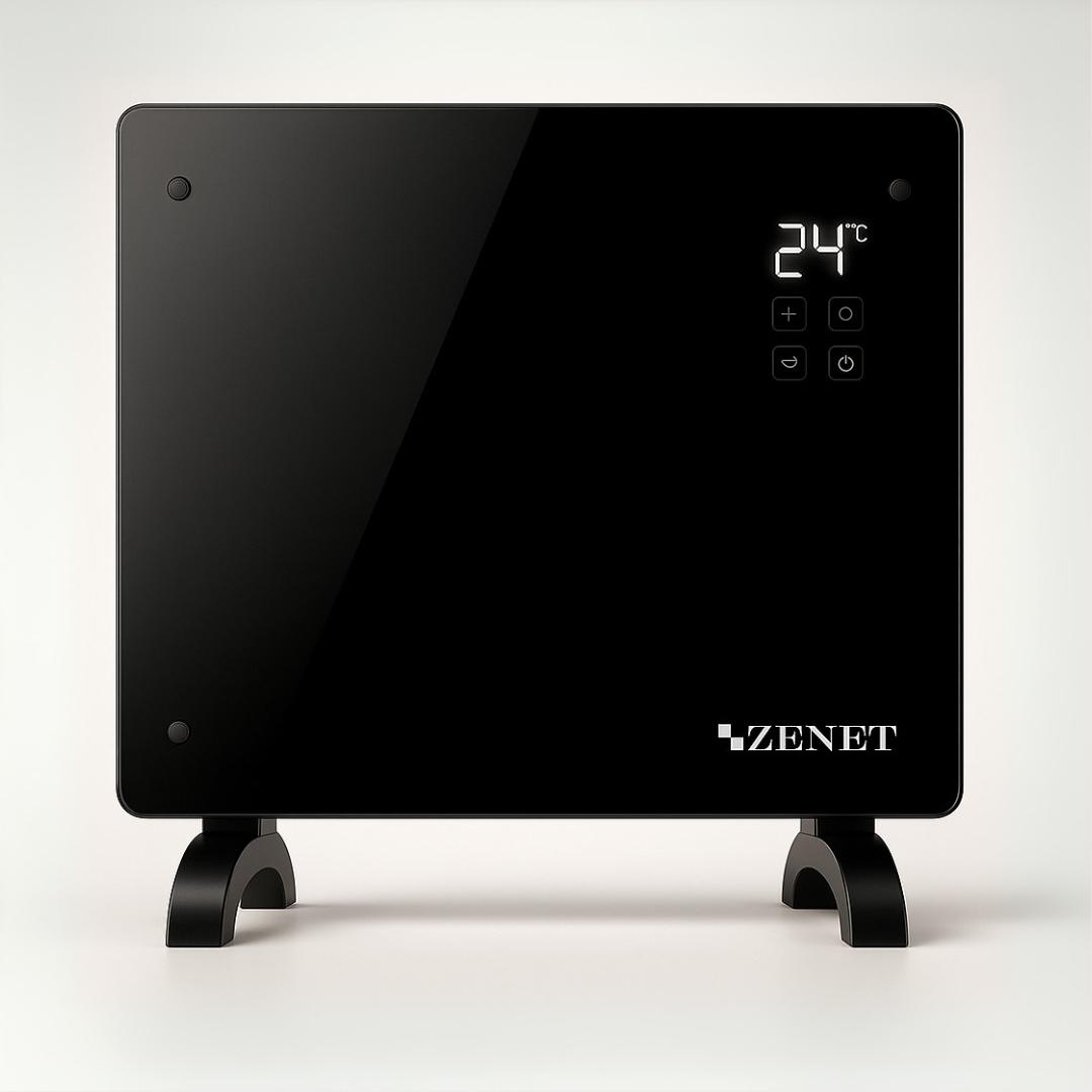 Zenet Zet-523 Elektrický ohrievač, konvektor Voľne stojaci alebo nástenný 1000 W