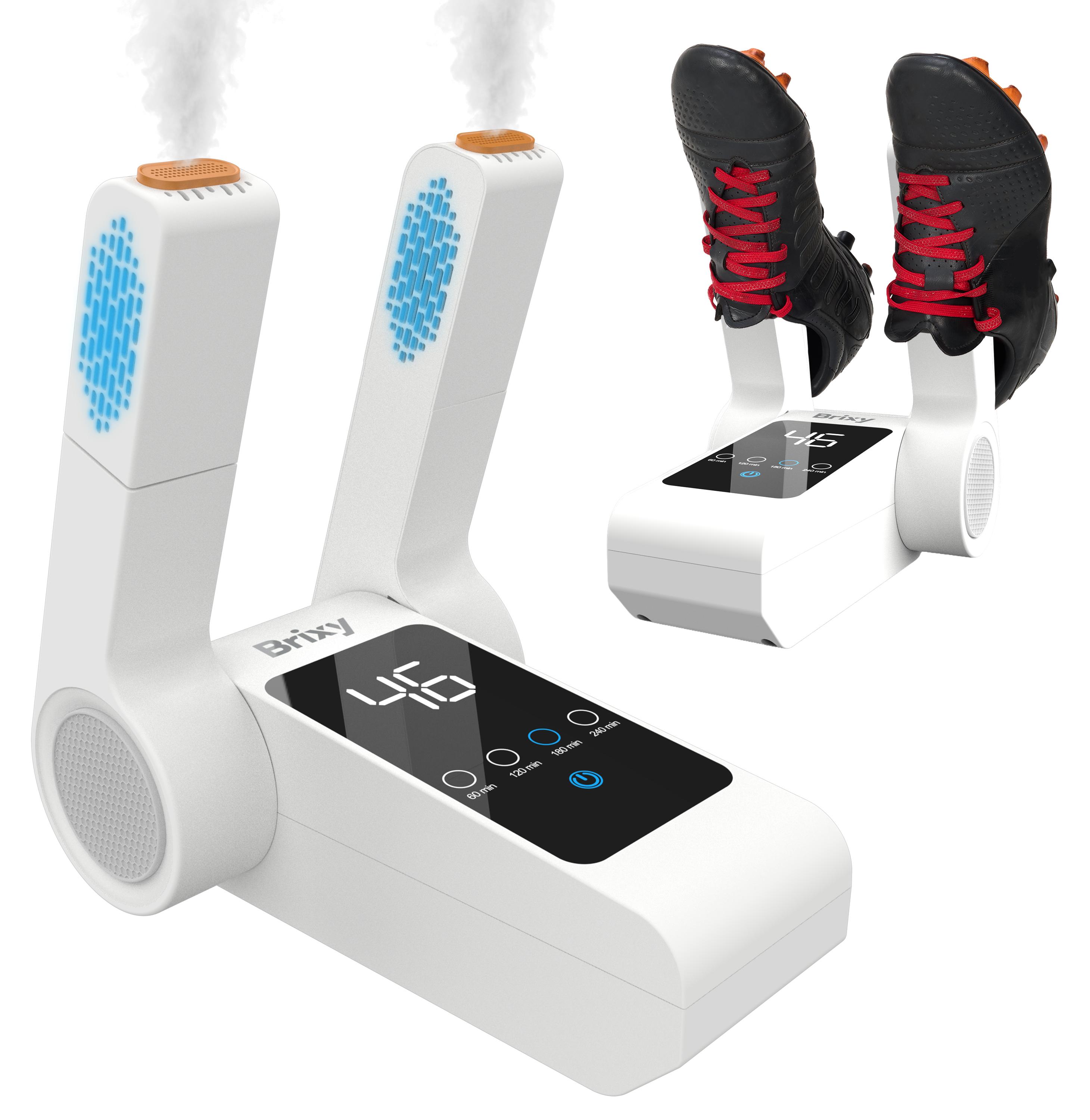 Brixy Schuhtrockner & Schuhauffrischer – Ozon – Trocknungsfunktion – Schuhtrockner Fresh – Shoe BRX1116