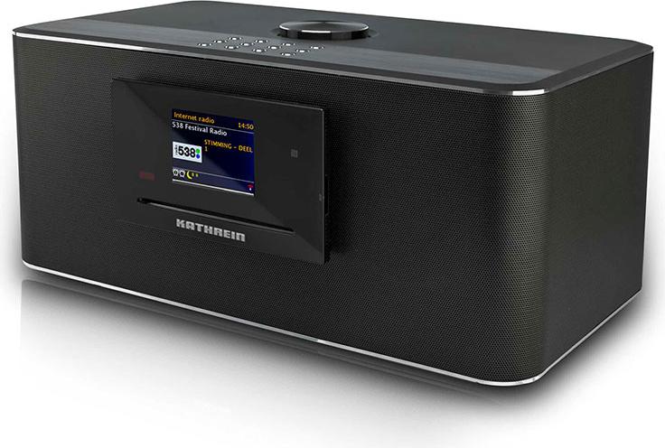 Kathrein DAB+ 200 ultimate stereo All-in-One System DAB+ UKW INTERNET Radio Streaming 280500003
