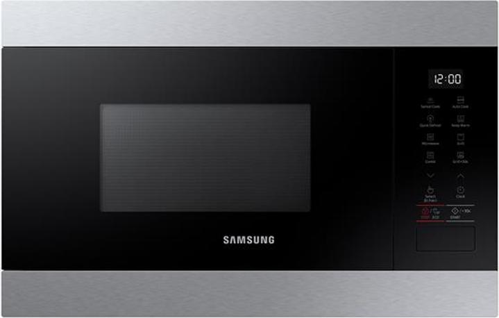 Mikrowelle + einbaugrill 22l 850w edelstahl Samsung MG22M8274AT