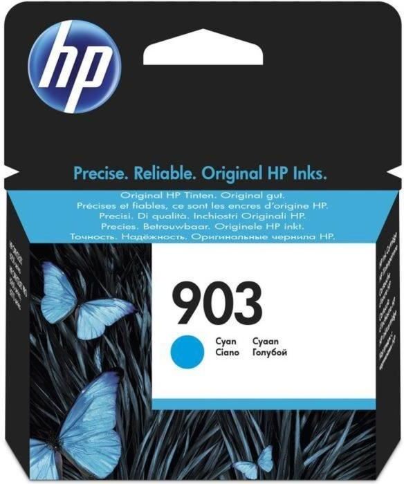 Originálna azurová atramentová kazeta HP 903 (T6L87AE) pre HP OfficeJet Pro 6950/6960/6970