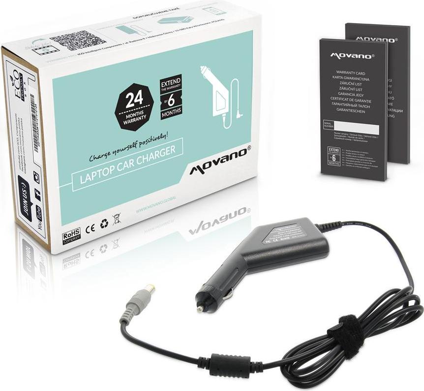 Autoadaptér pre Lenovo 20 V 3,25 A 8,0 x 5,5