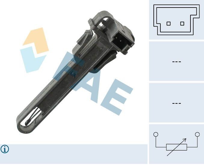 FAE Sensor Innenraumtemperatur 33926 für BMW X3 (F25)